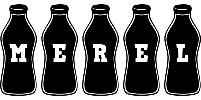 Merel bottle logo