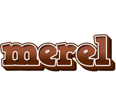 Merel brownie logo