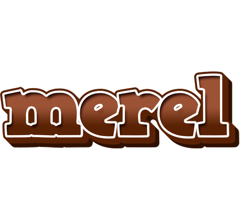 Merel brownie logo