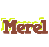 Merel caffeebar logo