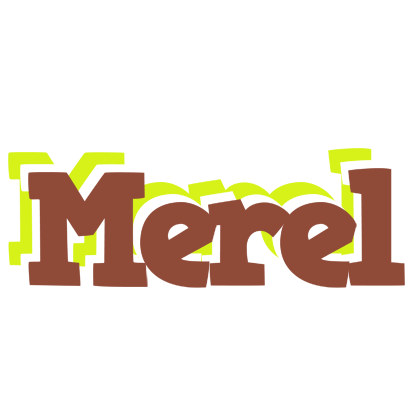 Merel caffeebar logo