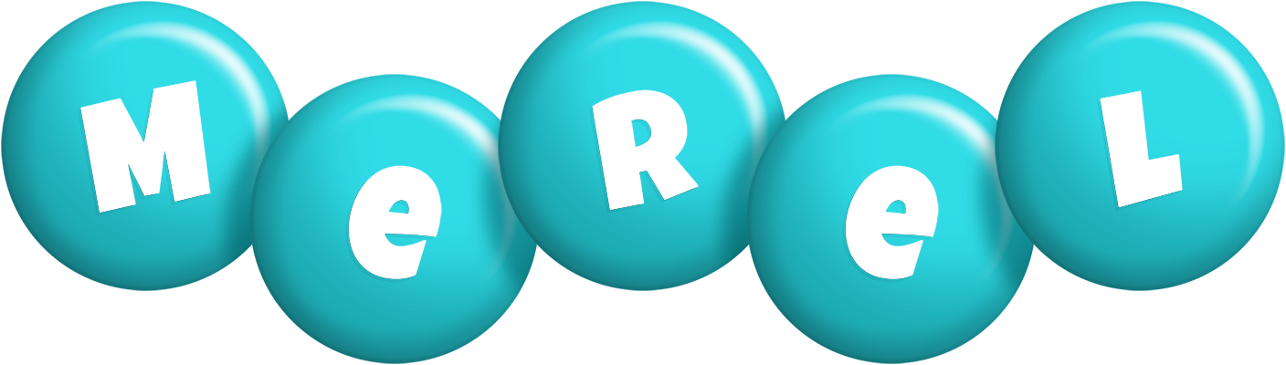 Merel candy-azur logo