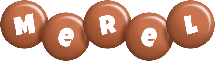 Merel candy-brown logo
