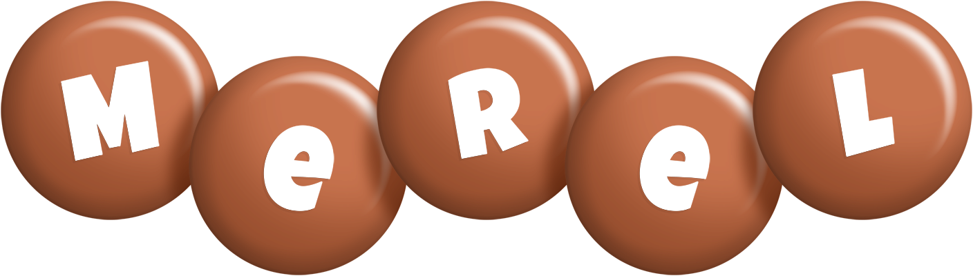 Merel candy-brown logo
