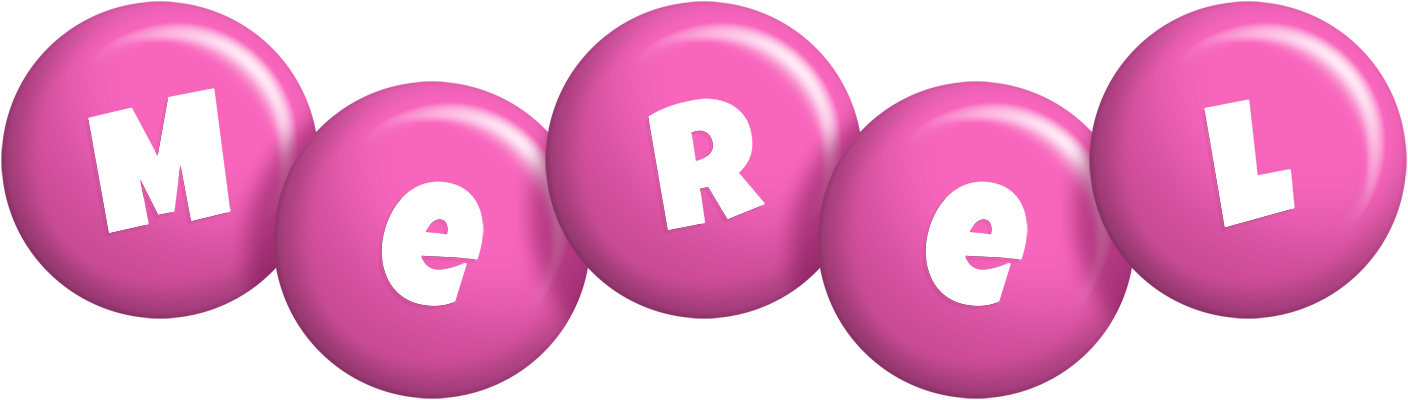 Merel candy-pink logo