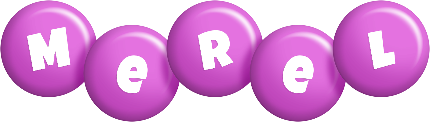 Merel candy-purple logo