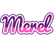 Merel cheerful logo
