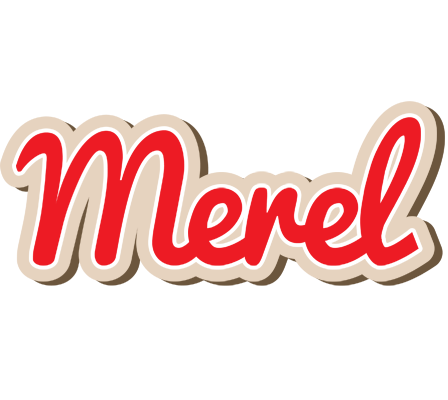 Merel chocolate logo