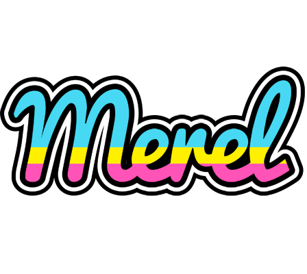 Merel circus logo