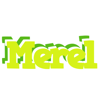 Merel citrus logo