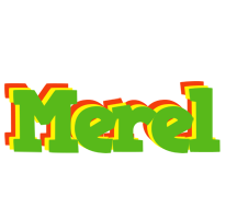 Merel crocodile logo