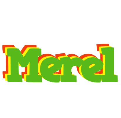 Merel crocodile logo