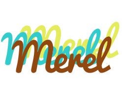 Merel cupcake logo