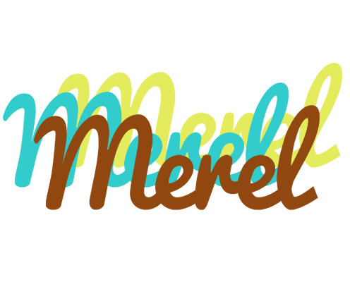Merel cupcake logo