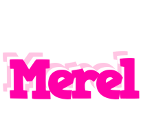 Merel dancing logo