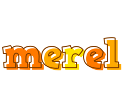 Merel desert logo