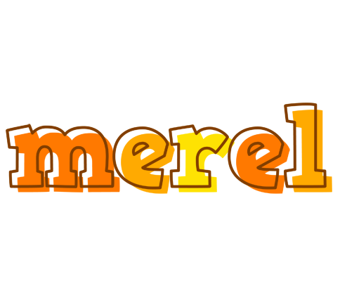 Merel desert logo
