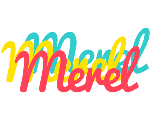 Merel disco logo