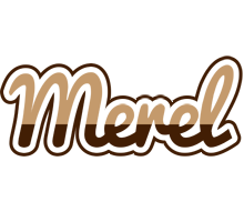 Merel exclusive logo