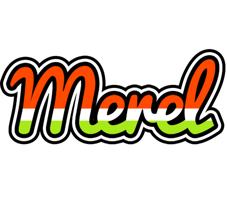 Merel exotic logo