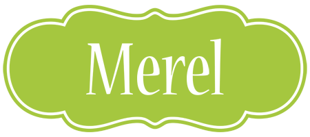 Merel family logo