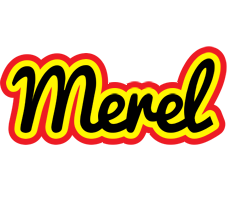 Merel flaming logo