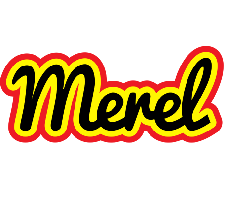 Merel flaming logo