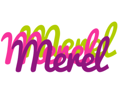Merel flowers logo