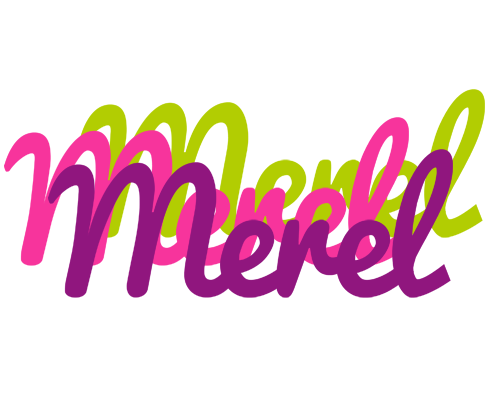 Merel flowers logo
