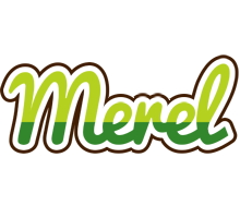 Merel golfing logo