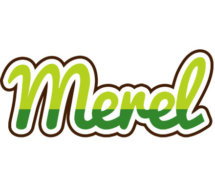 Merel golfing logo