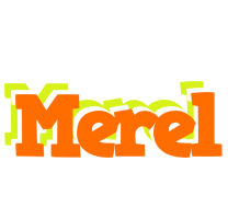 Merel healthy logo