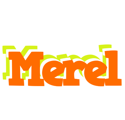 Merel healthy logo