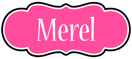 Merel invitation logo