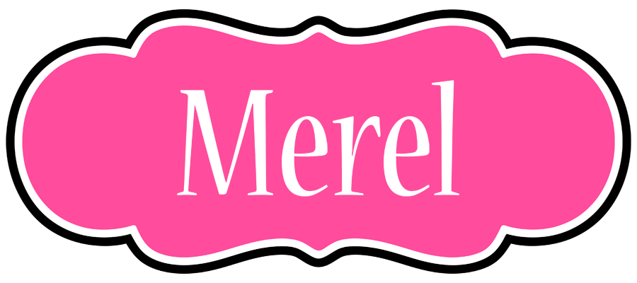 Merel invitation logo