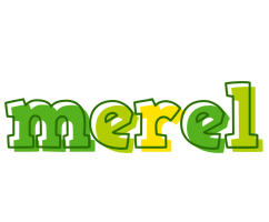 Merel juice logo