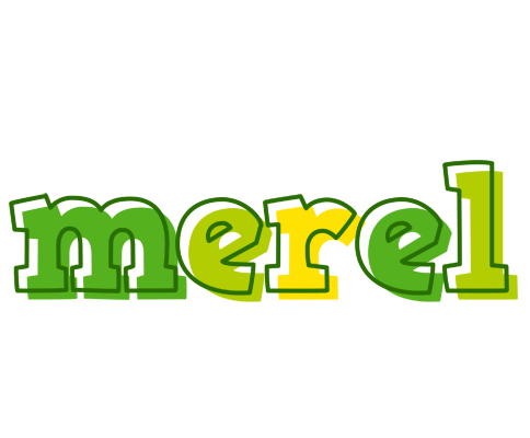 Merel juice logo