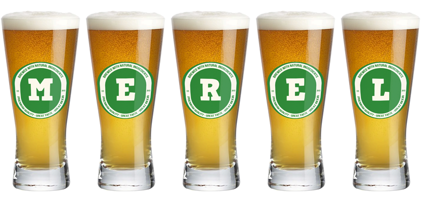 Merel lager logo