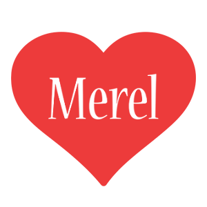 Merel love logo