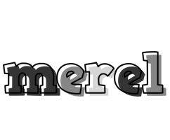 Merel night logo