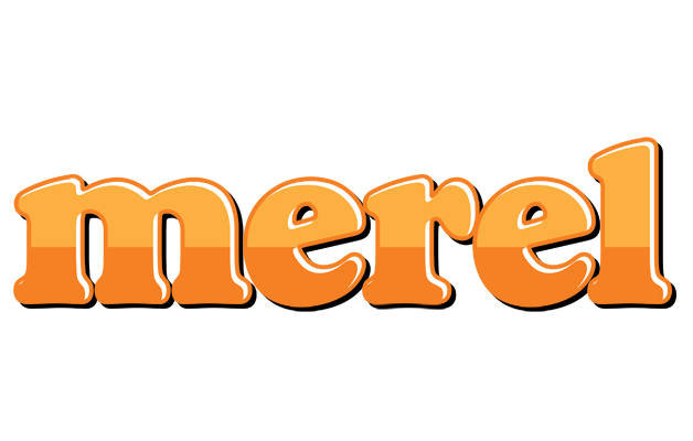 Merel orange logo