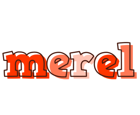 Merel paint logo