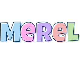Merel pastel logo