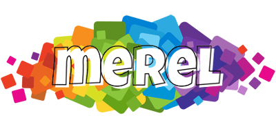 Merel pixels logo