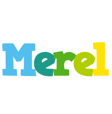 Merel rainbows logo