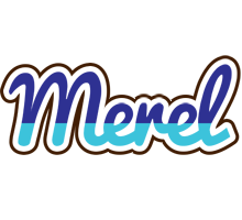 Merel raining logo