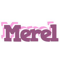 Merel relaxing logo