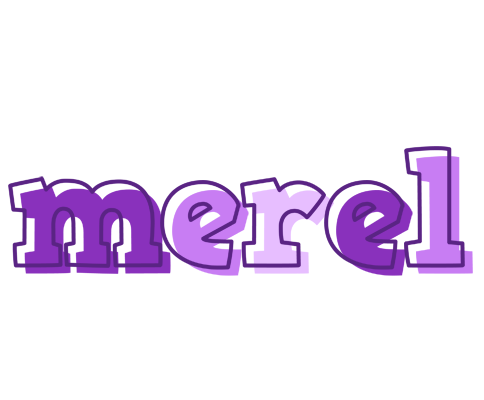Merel sensual logo