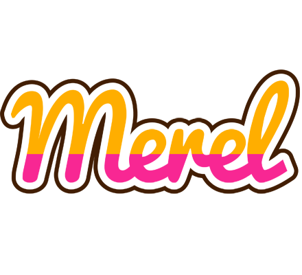 Merel smoothie logo