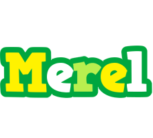 Merel soccer logo